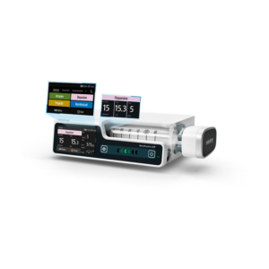 BOMBA DE INFUSION A JERINGA CON TCI MINDRAY BENEFUSION eSP